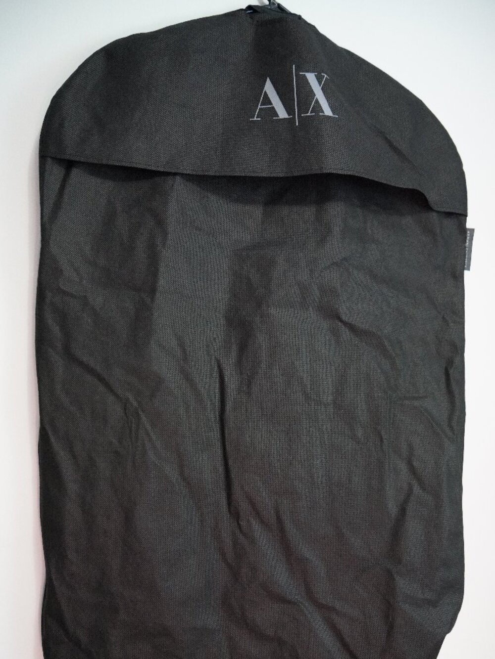 Armani Exchange Pleated Jacket-Wmns XS-Cotton-Loose Collar Button-w/ Garment Bag - Picture 10 of 12
